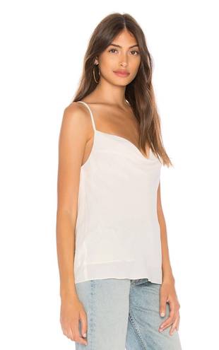 Revolve Draped Cowl Neck Cut Out Back Cami Tank Top