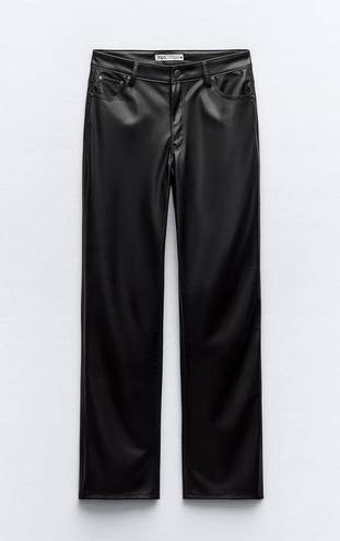 ZARA Leather Pants