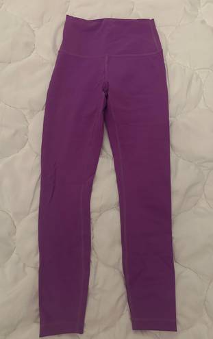 Lululemon Wunder Train Leggings 25”