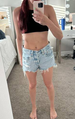 Levi’s 501 Denim Shorts