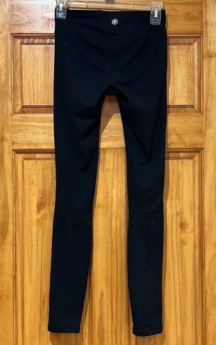 Gaiam  Black Legging Women’s Size XS Athletic Workout Pants