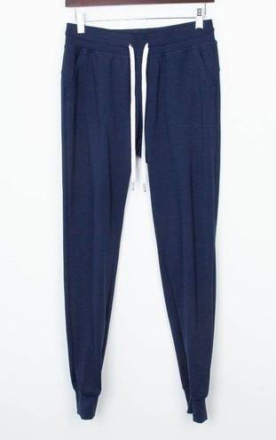Zyia  Active Cozy Jogger Pants Navy Blue Women's Size XS