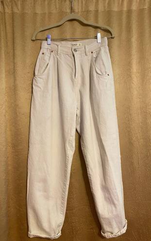 Pull & Bear  White Jeans