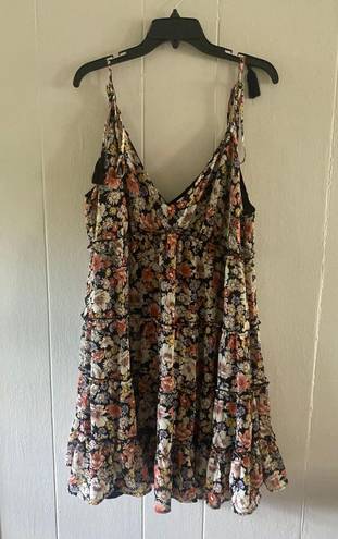 Forever 21 Plus Floral Dress