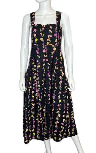 Onyx Banjanan Ophelia Floral Print Dress In Folk Floral  Women’s Sz S