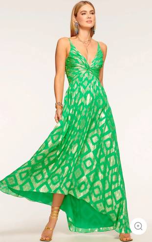 JardinVue Green Maxi Dress Size XS