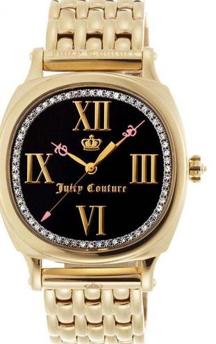 Juicy Couture Gold Watch