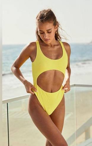 LA Hearts  by PacSun Camila Keyhole Scrunch One Piece Swimsuit