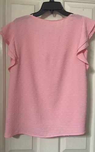 Cute Light Pink Les Ami’s Top Size M