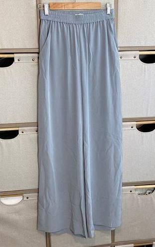 Equipment  femme silk wide leg pants