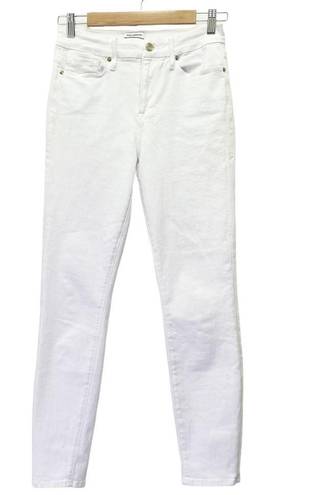 Good American  White Cropped Jeans Good Legs Crop in White001 Women’s Size 28 | 6