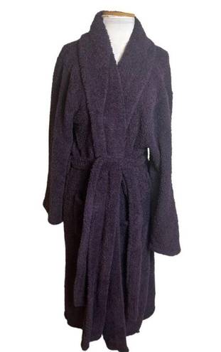 Barefoot Dreams  cozy chic purple robe Sz 2