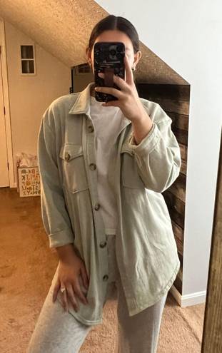 TJ Maxx Oversized Shacket