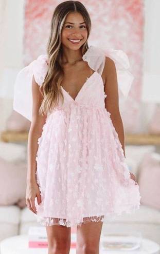 Petal Flower  mini dress