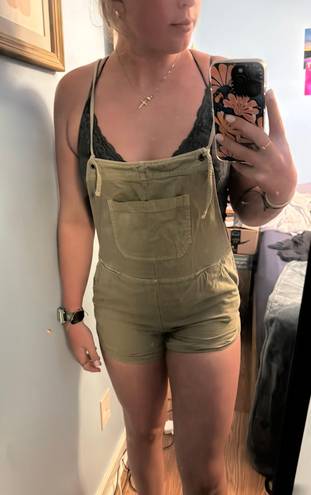 Billabong Green Shorts Overall