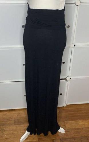 Kirra  From PacSun Black Maxi Skirt Size Small