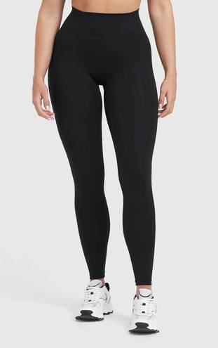 Oner Active TIMELESS HIGH WAISTED LEGGINGS IN BLACK