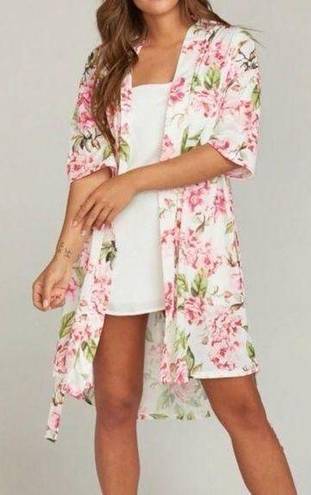 Show Me Your Mumu  brie robe garden of blooms O/S floral spring