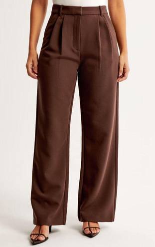 Abercrombie & Fitch Wide Leg Trousers