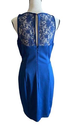 Guess -STUNNING BLUE DRESS-SIZE 10