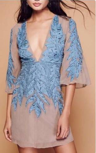 Free People Beaded Dress