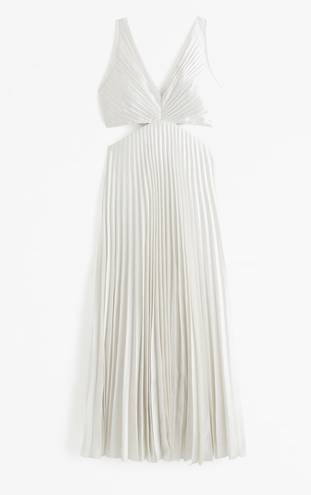 Abercrombie & Fitch Abercrombie Pleated Dress