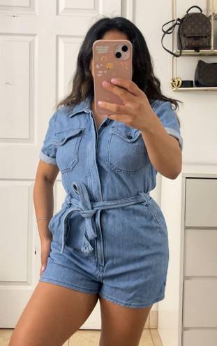 Good American Denim Romper