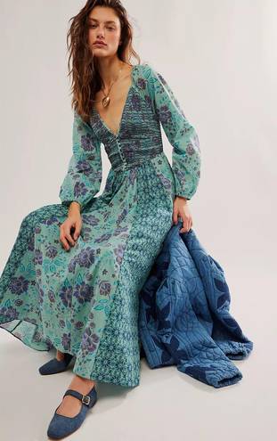 Free People A New Way Maxi Dress NWOT