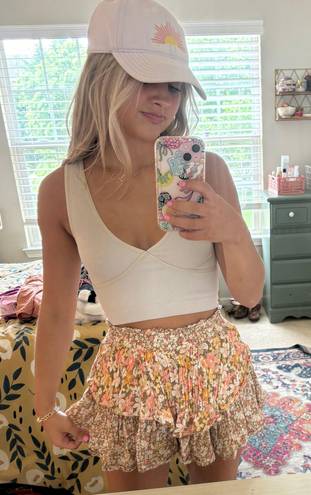 American Eagle Floral Skort