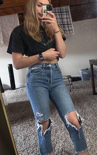 PacSun High Rise Straight Jeans