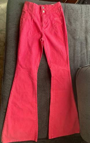 We The Free Jayde Cord High Rise Flare Size 26 in Baton Rouge