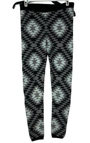 Xhilaration  Women's Black/Gray Sleepwear Pants Size S