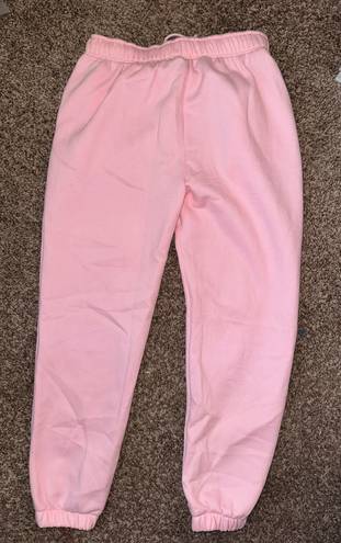 Amazon Pink Sweatpants 