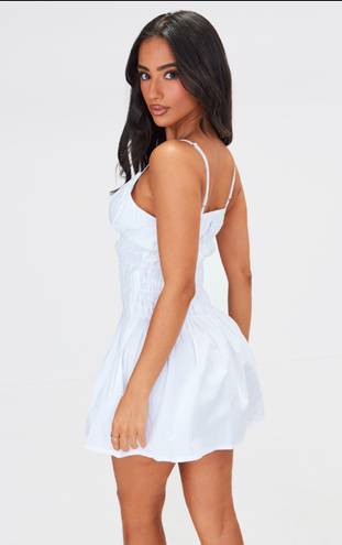 Pretty Little Thing White Sundress