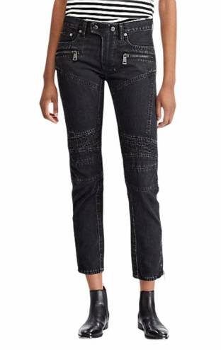 Polo  Ralph Lauren Moto Skinny Crop Jean