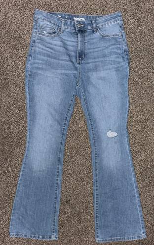 Sonoma Blue Flare Jeans