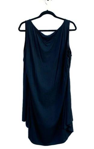 City Chic Super Stud Hi Lo Tank Top Black NWT Plus Size XXL