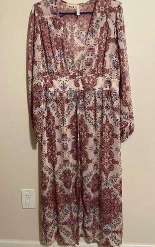 Xhilaration NWT  Sheer Boho Mandala Duster Wrap