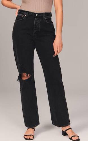 Abercrombie & Fitch High Rise 90’s Relaxed Jean