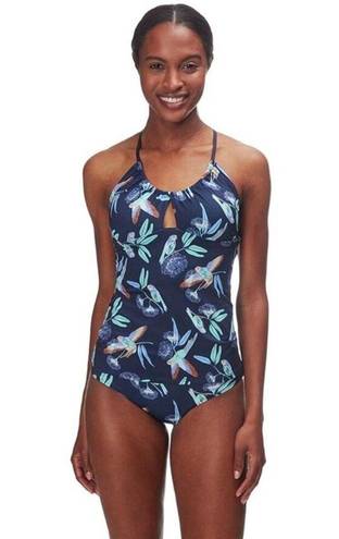 Patagonia  Glassy Dawn Tankini Parrots Blue Small