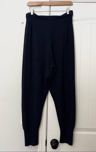 Natori  Navy Knit Joggers