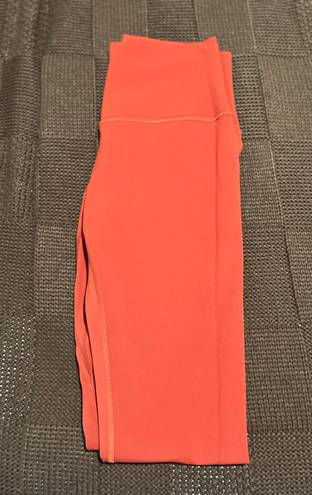 Lululemon Burnt Orange Align Leggings