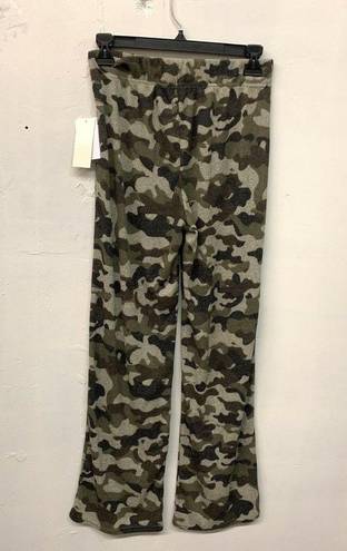 The Row  A Womens Multicolor Camo Wide Leg Lounge Pants