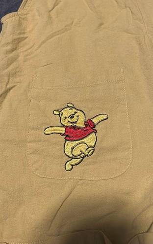 Winnie The Pooh Romper Yellow Size M