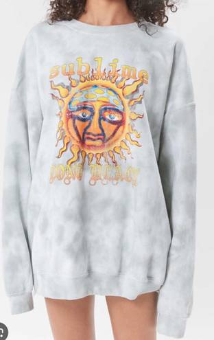 Urban Outfitters sublime crewneck