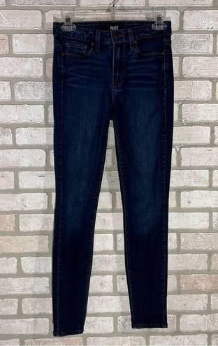 Paige  Hoxton Ankle Skinny Jeans in Attica Wash Size 26