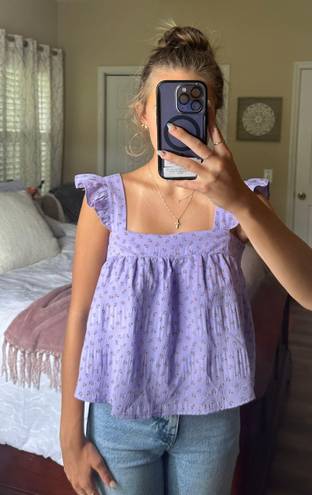 Vestique Purple Top