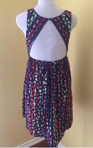 Roxy Baby Doll Dress Open Back