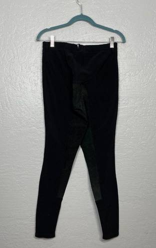 Kerrits  Women XL Black Riding Breeches Pants Full Seat Suede Equestrian Horse