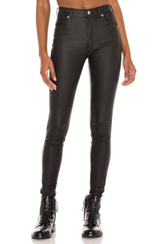 Dr. Denim Leather Pants